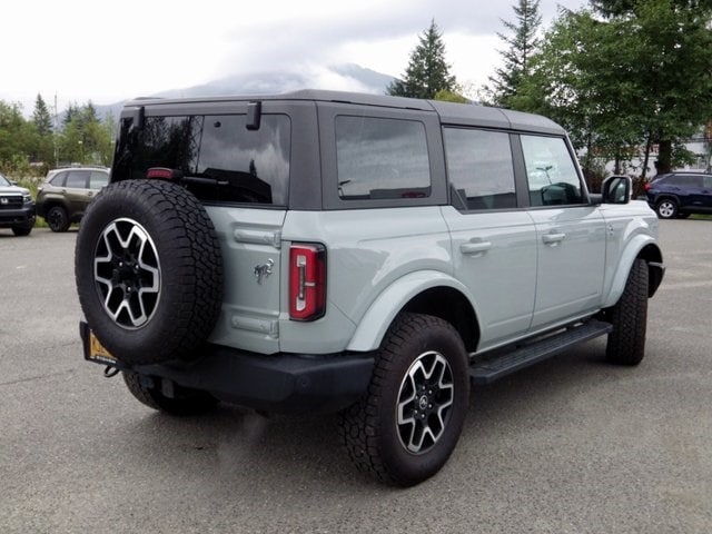 Used 2021 Ford Bronco 4-Door Outer Banks with VIN 1FMEE5DP4MLA75621 for sale in Juneau, AK