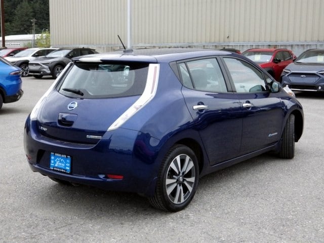 Used 2017 Nissan LEAF SL with VIN 1N4BZ0CP4HC310014 for sale in Juneau, AK