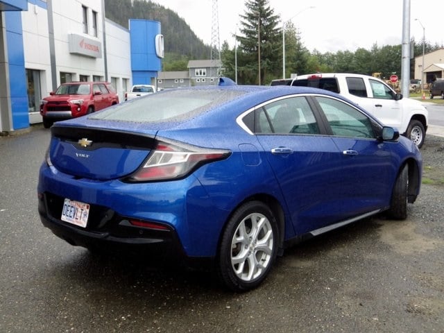 Used 2017 Chevrolet Volt Premier with VIN 1G1RB6S57HU127273 for sale in Juneau, AK