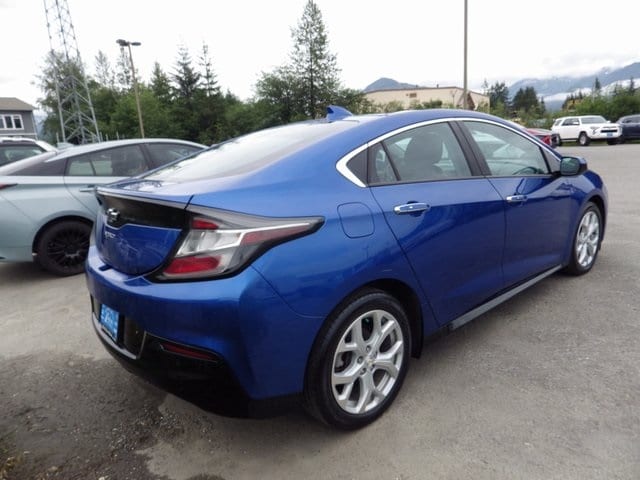 Used 2018 Chevrolet Volt Premier with VIN 1G1RB6S57JU153345 for sale in Juneau, AK