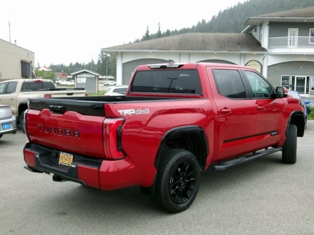 Used 2024 Toyota Tundra Limited with VIN 5TFWC5DBXRX046921 for sale in Juneau, AK