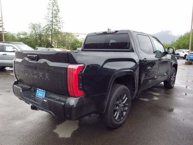 Used 2022 Toyota Tundra Platinum with VIN 5TFNA5DB0NX044591 for sale in Juneau, AK