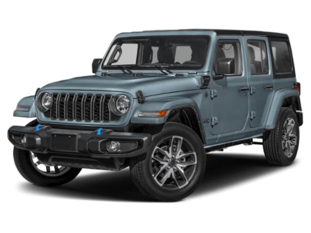 New 2025 Jeep Wrangler 4xe For Sale at Juneau Auto Mall VIN