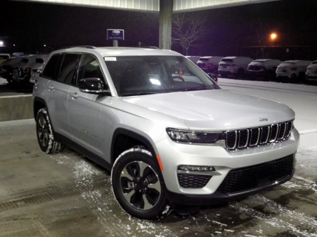 New 2024 Jeep Grand Cherokee 4xe For Sale Juneau AK