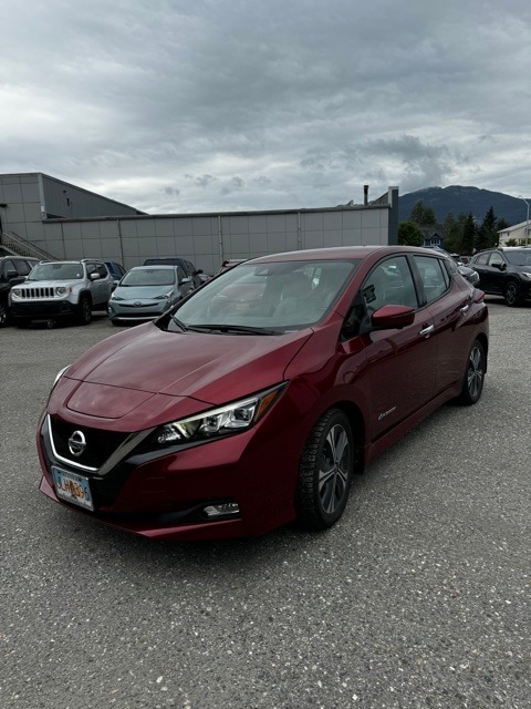 Used 2018 Nissan LEAF SL with VIN 1N4AZ1CP5JC303886 for sale in Juneau, AK