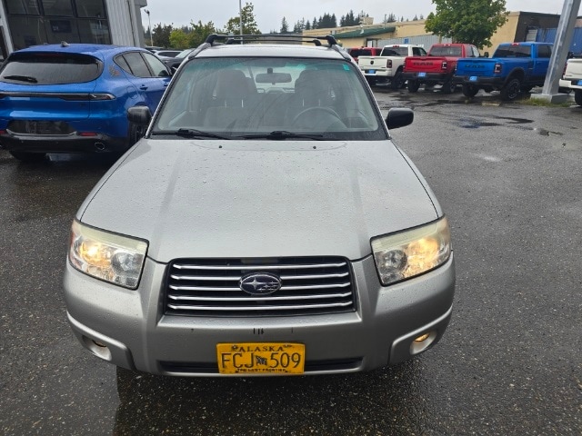 Used 2007 Subaru Forester 2.5 X with VIN JF1SG63697H740400 for sale in Juneau, AK