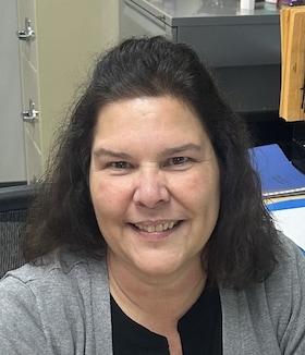 Staff member Margie Sperfslage from ID_1086d3