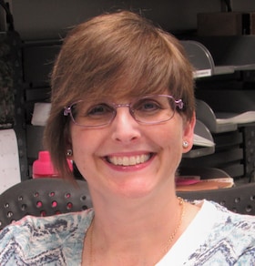 Staff member Angie Petrone from ID_1086d3