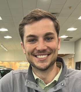 Staff member Garrett Ries from ID_1086d3