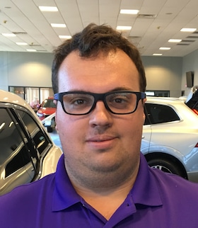 Staff member Nick Hausmann from ID_1086d3