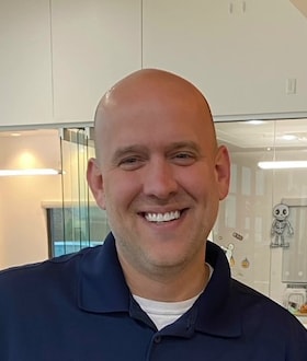 Staff member Byron Schlotterback from ID_1086d3