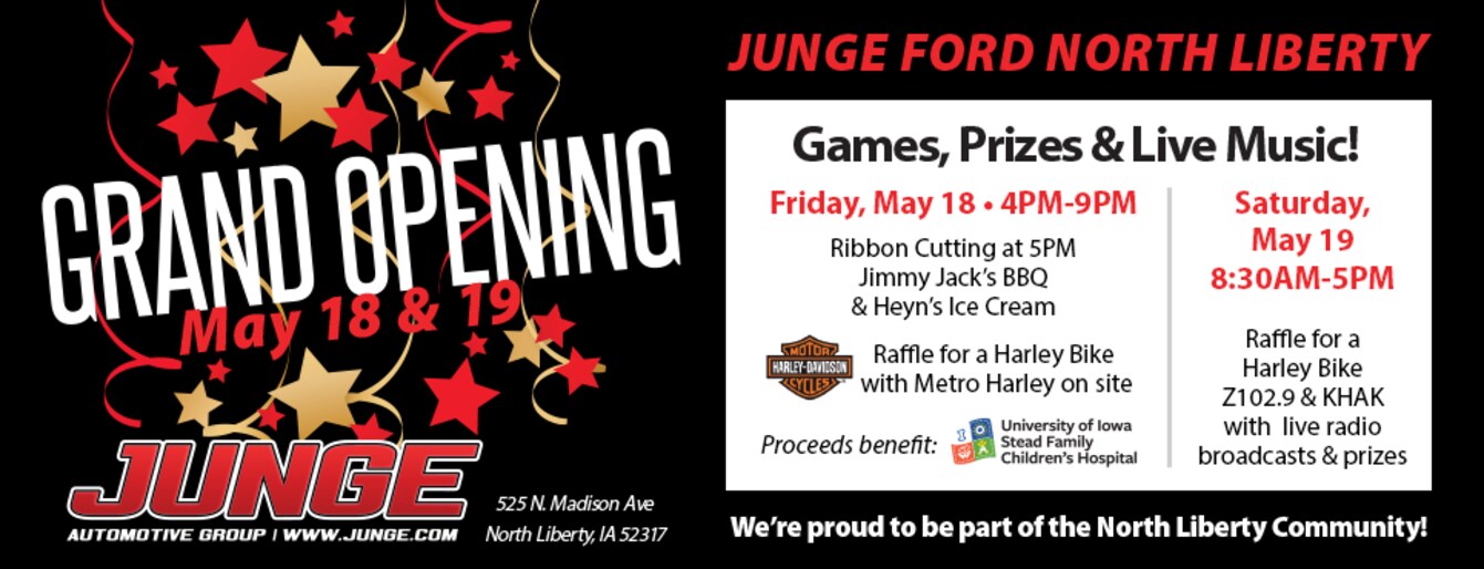 Junge Automotive Group New Ford Chrysler Dodge Jeep Ram Truck Lincoln