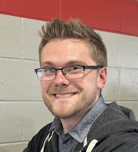 Staff member Peter March from ID_1086d3