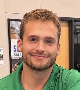 Staff member Jax Junge from ID_2491fa