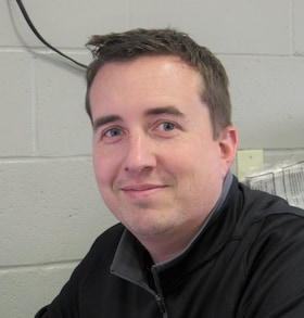 Staff member Mike Sands from ID_1086d3