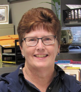 Staff member Gloria Capron from ID_1086d3