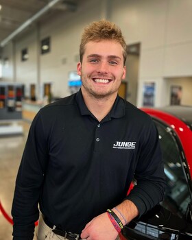 Staff member Jax Junge from ID_d7822dda1c21