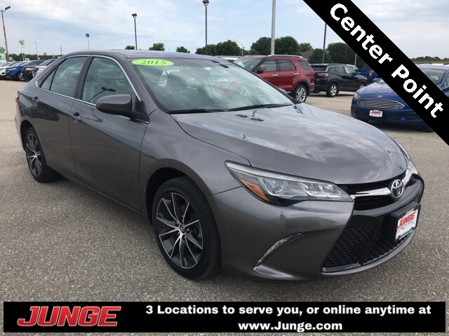 Used 2015 Toyota Camry Xse V6 For Sale Center Point Ia