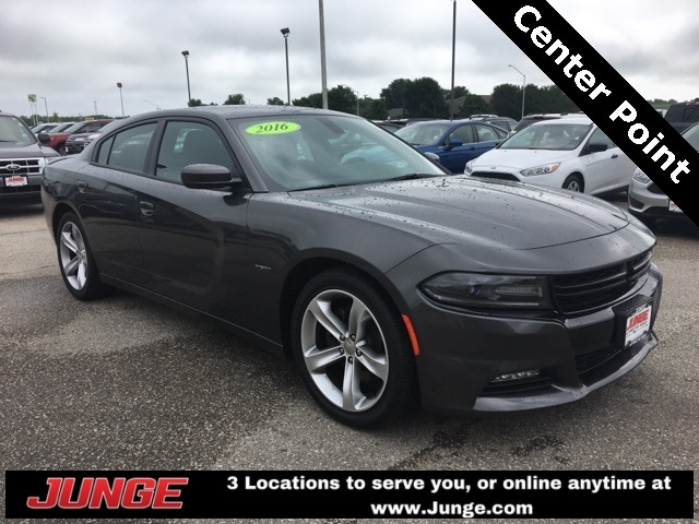 used 2016 dodge charger
