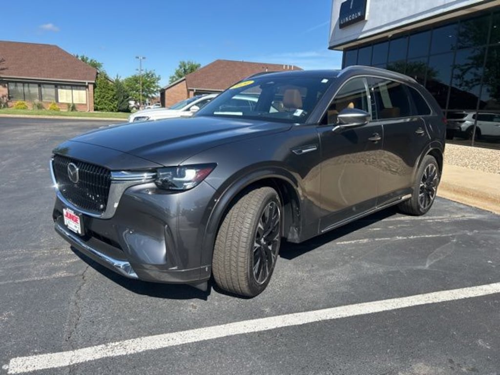 Certified 2024 Mazda CX-90 3.3 Turbo S Premium Plus SUV
