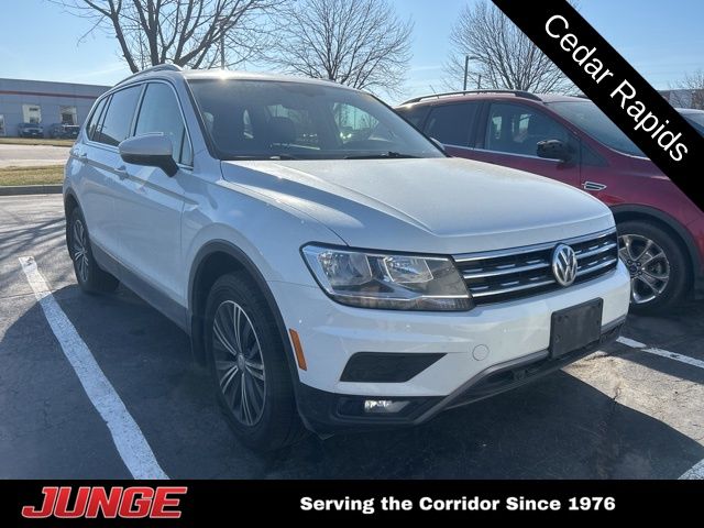 2019 Volkswagen Tiguan SEL