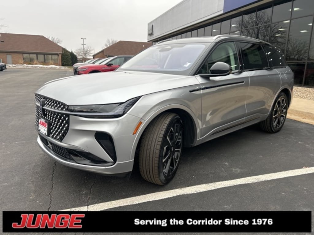 New 2026 Lincoln Nautilus Reserve SUV