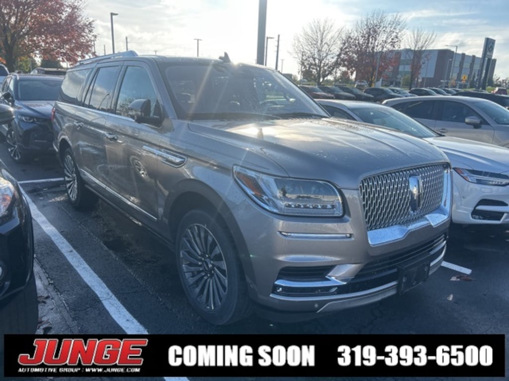 Used 2019 Lincoln Navigator L L Reserve SUV
