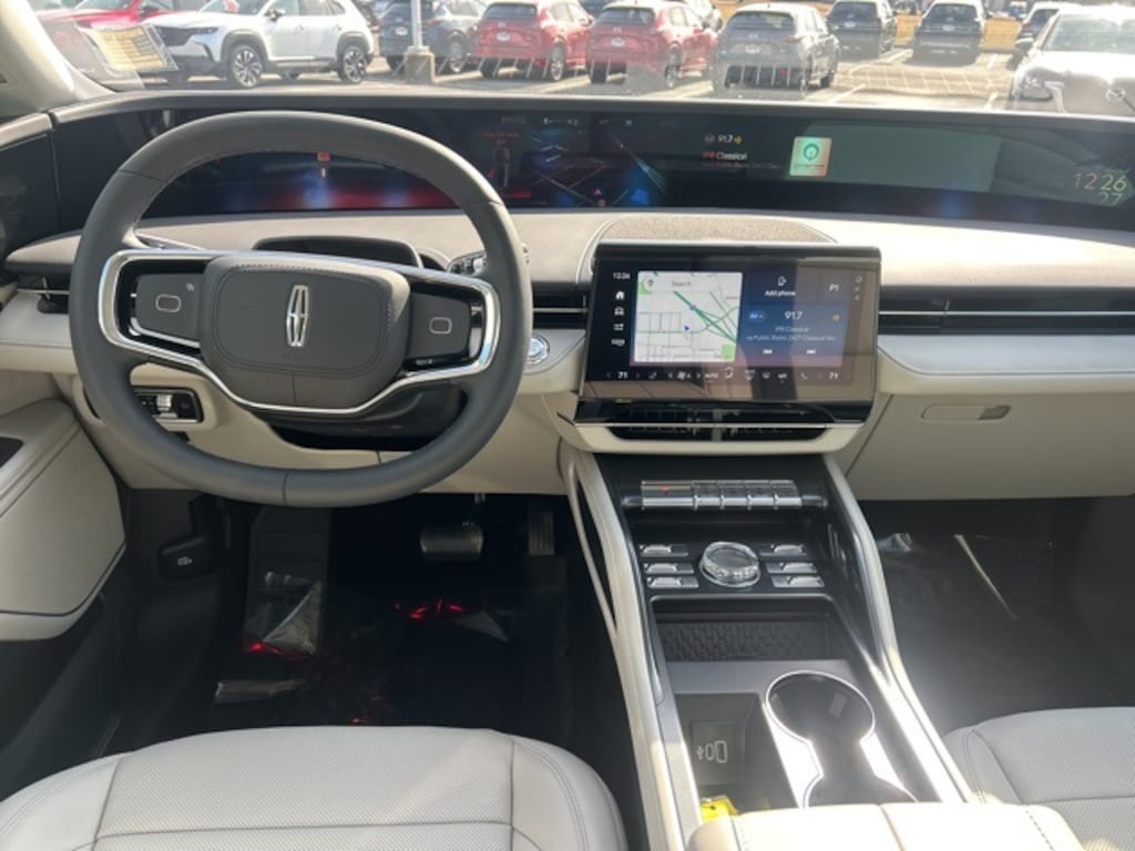 New 2026 Lincoln Nautilus Premiere SUV