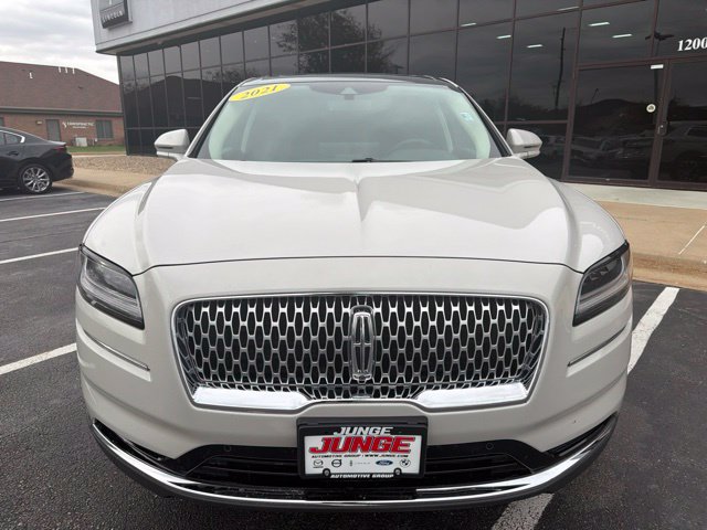 Certified 2021 Lincoln Nautilus Reserve SUV