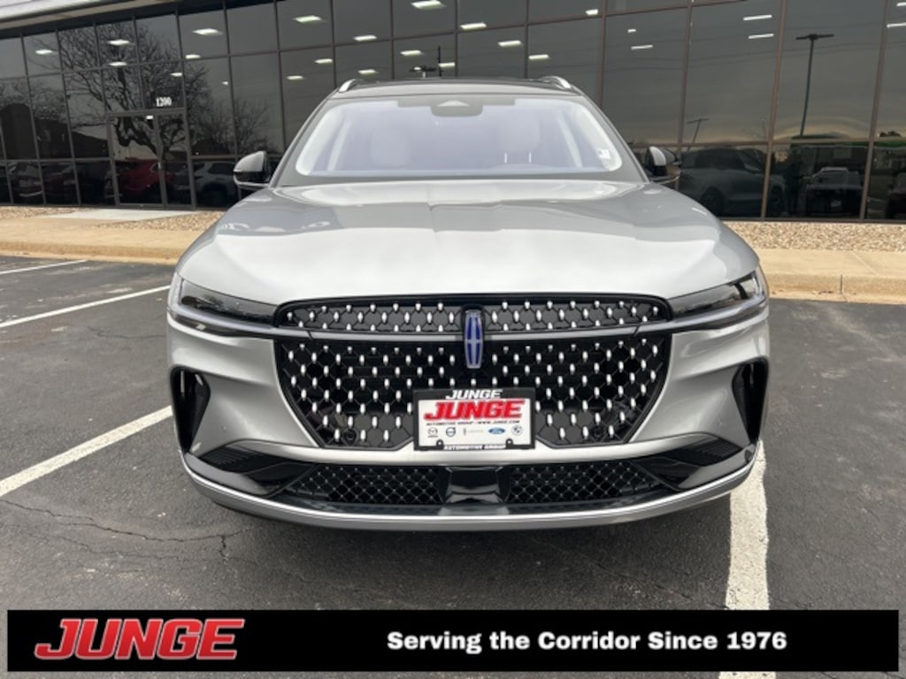 New 2026 Lincoln Nautilus Reserve SUV