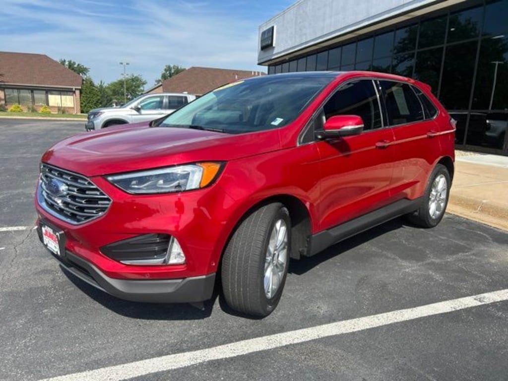 Used 2020 Ford Edge Titanium SUV