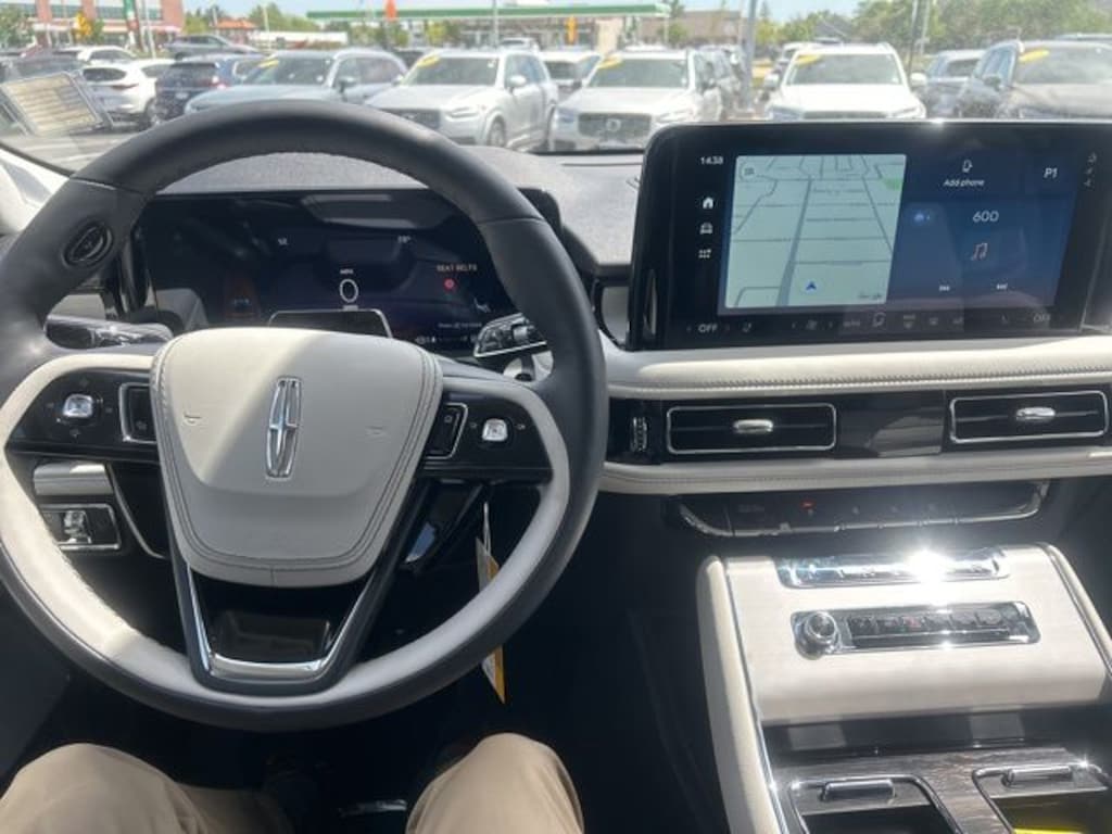 New 2026 Lincoln Aviator Reserve SUV