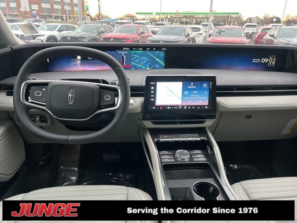 New 2026 Lincoln Nautilus Reserve SUV