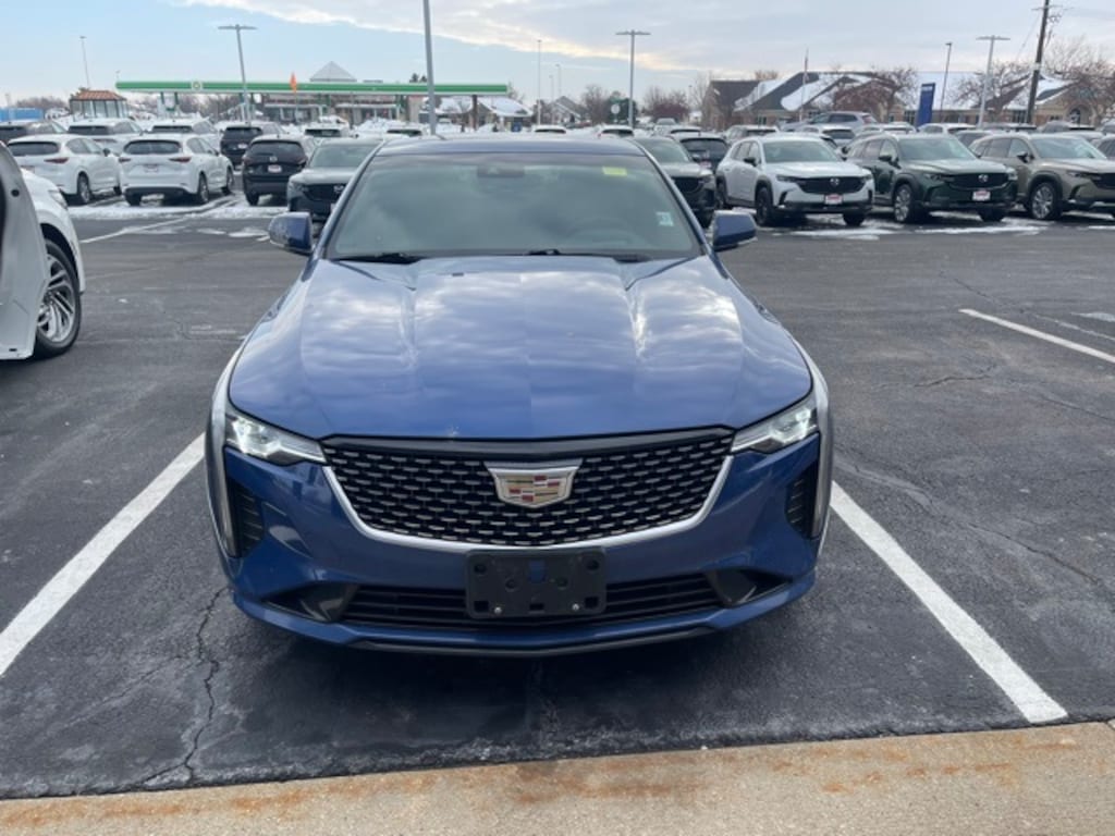 Used 2021 Cadillac CT4 Premium Luxury Sedan