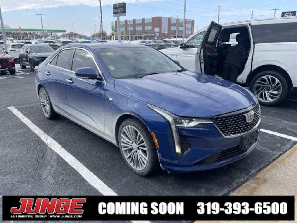 Used 2021 Cadillac CT4 Premium Luxury Sedan