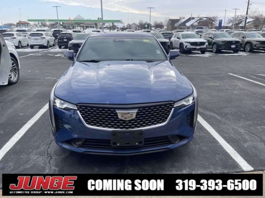 Used 2021 Cadillac CT4 Premium Luxury Sedan