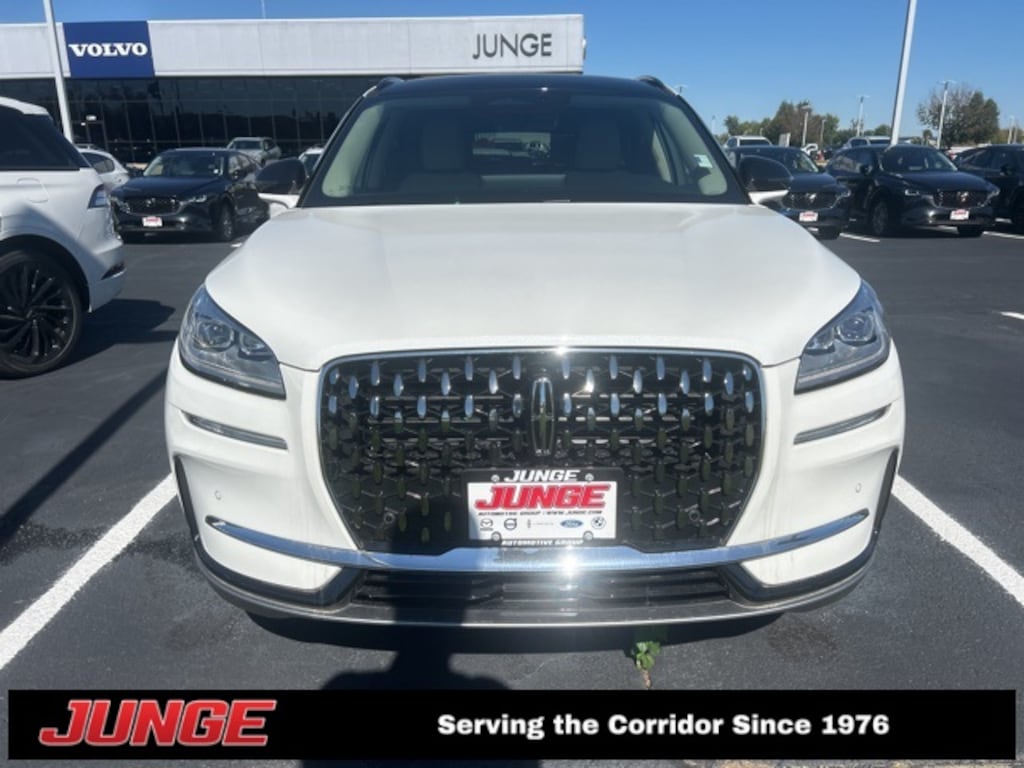 New 2025 Lincoln Corsair Reserve SUV