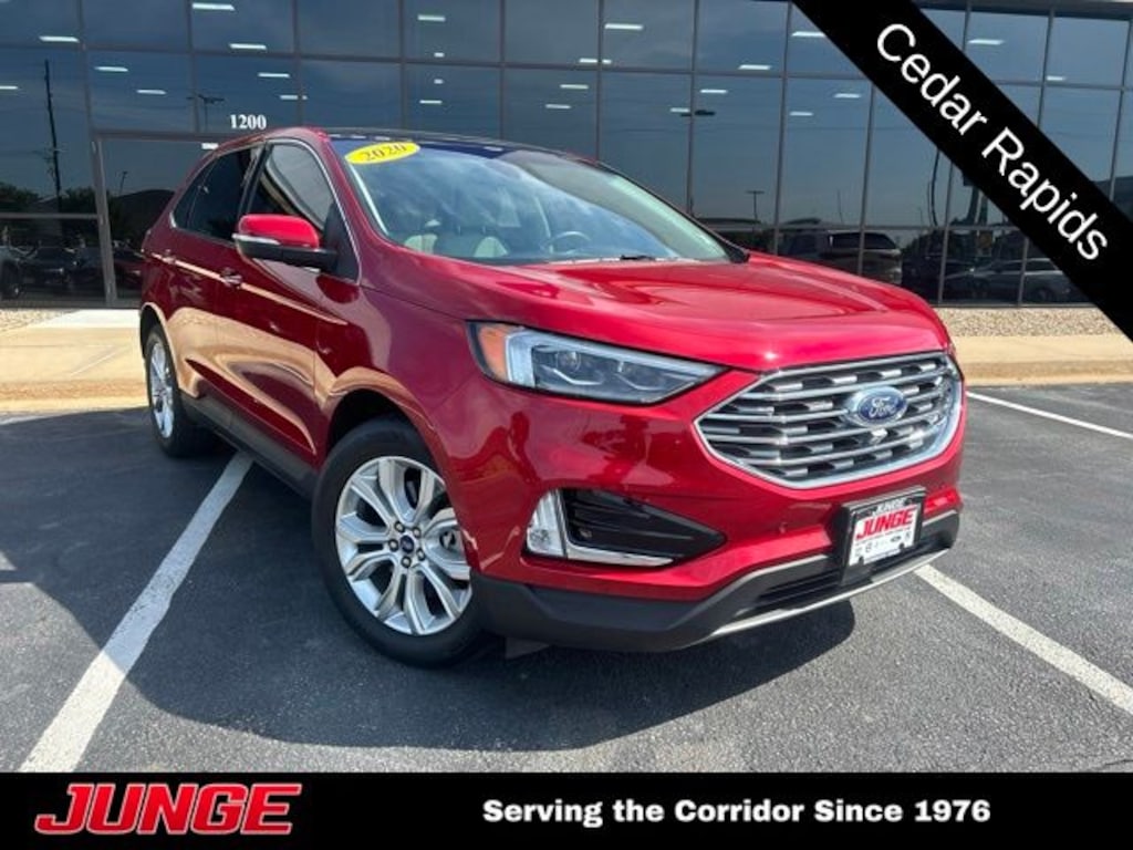 Used 2020 Ford Edge Titanium SUV
