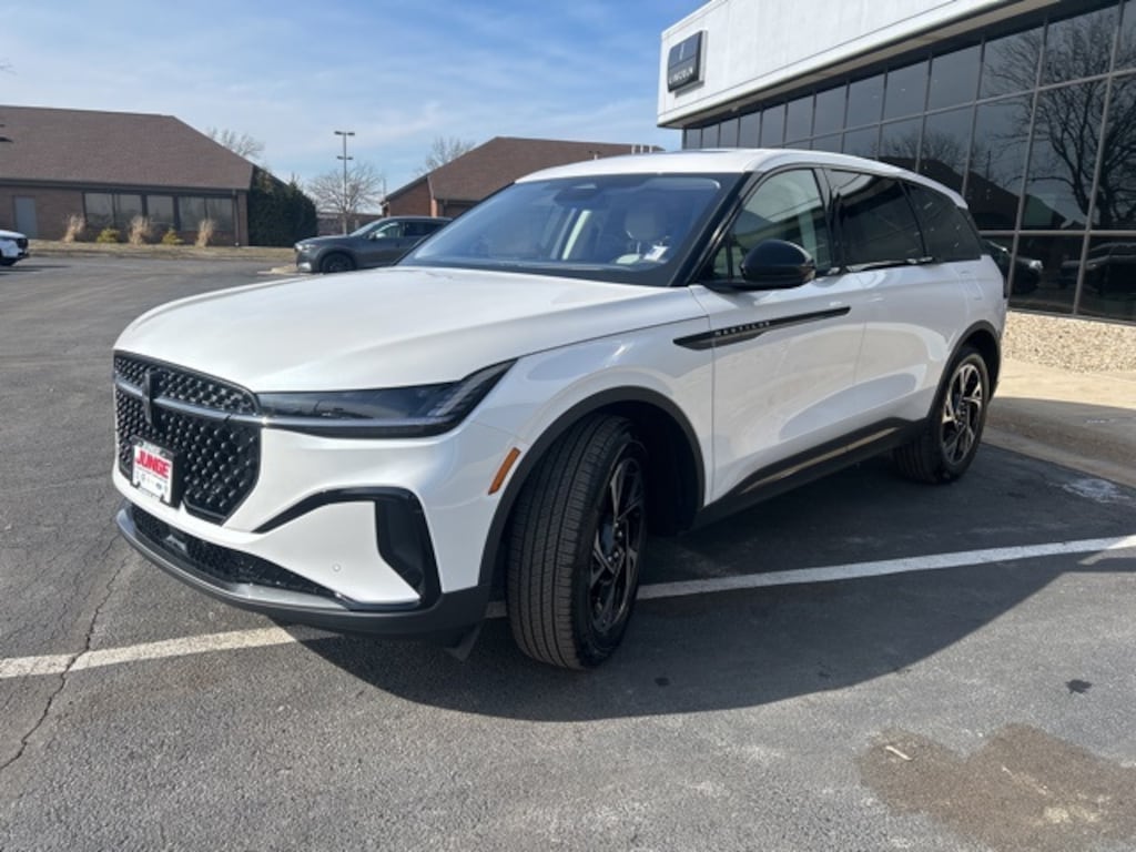 New 2026 Lincoln Nautilus Premiere SUV