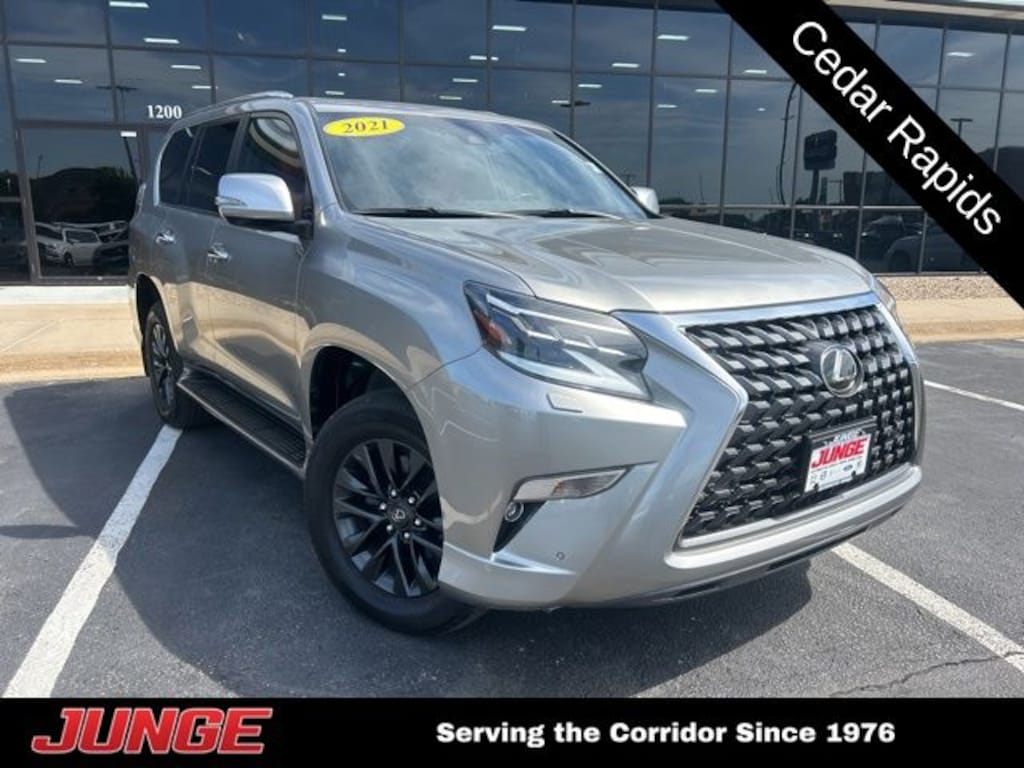Used 2021 Lexus GX 460 SUV