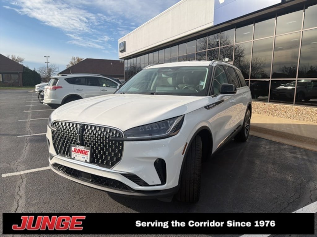 New 2026 Lincoln Aviator Premiere SUV