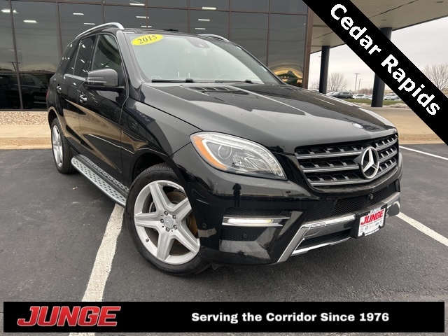 2015 Mercedes-Benz M-Class ML400's photo