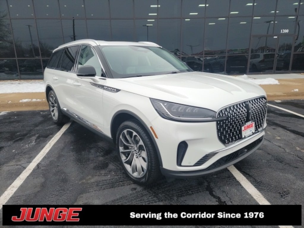 New 2026 Lincoln Aviator Reserve SUV