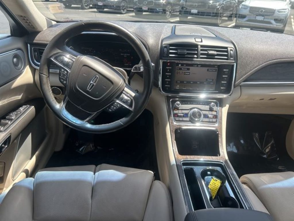 Used 2017 Lincoln Continental Reserve Sedan