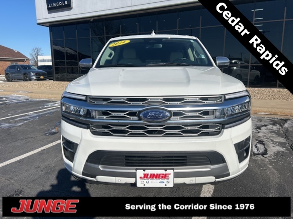 Used 2024 Ford Expedition Platinum SUV