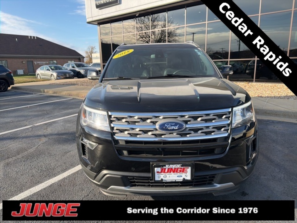 Used 2018 Ford Explorer XLT SUV