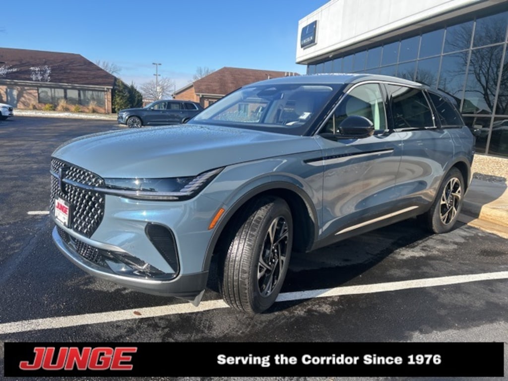 New 2026 Lincoln Nautilus Premiere SUV