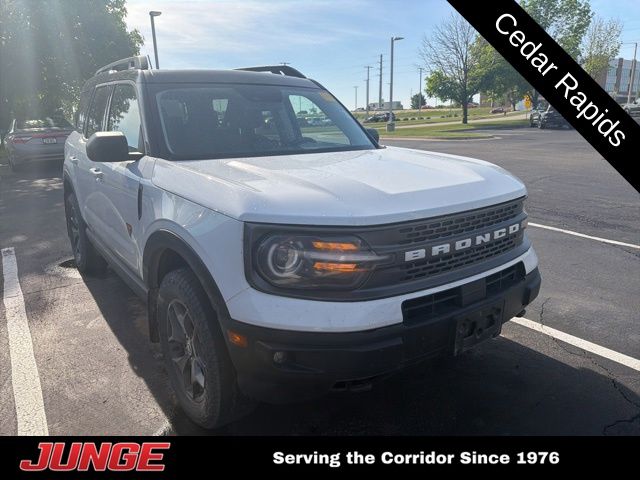 2021 Ford Bronco Sport Badlands 4X4's photo