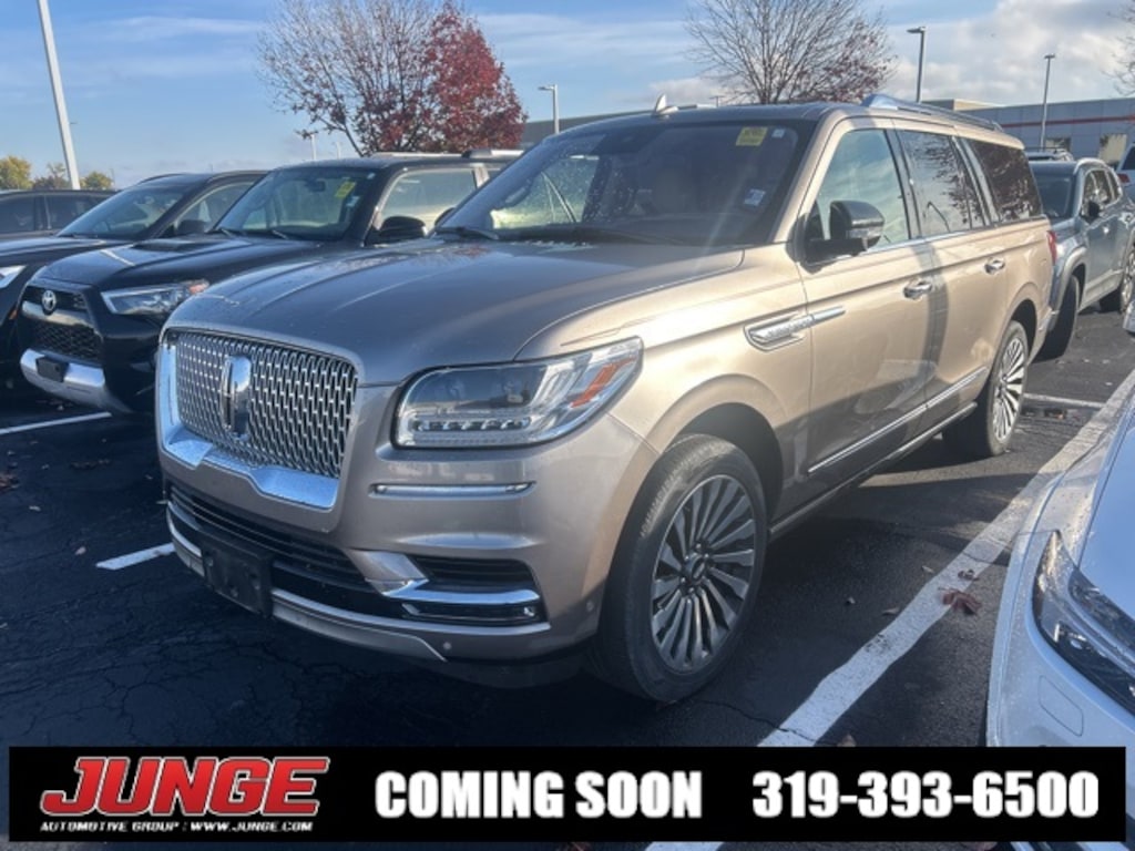 Used 2019 Lincoln Navigator L L Reserve SUV