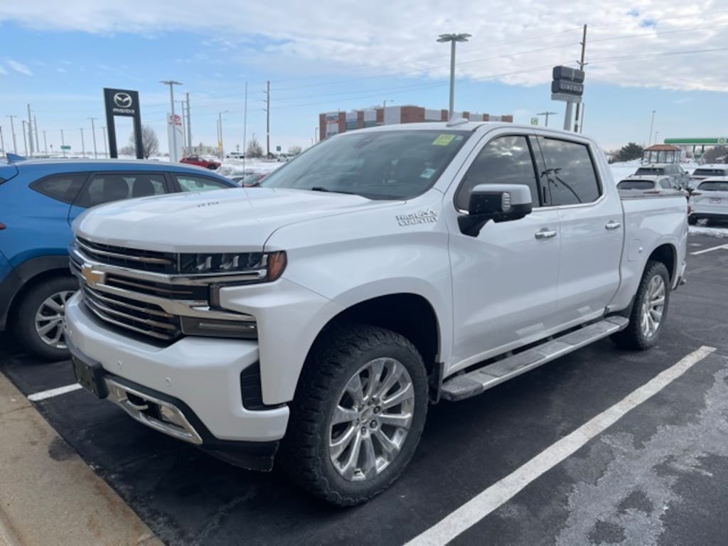 Used 2020 Chevrolet Silverado 1500 High Country Truck
